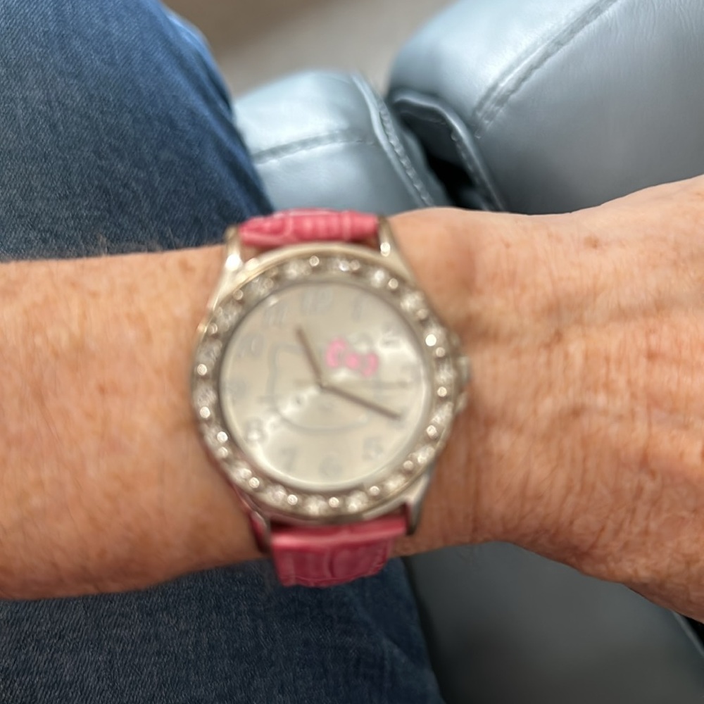 Hello Kitty wrist watch